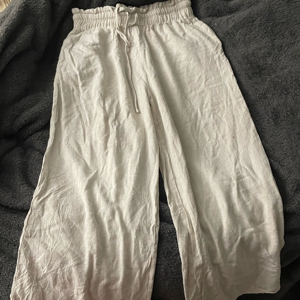 Linen pants